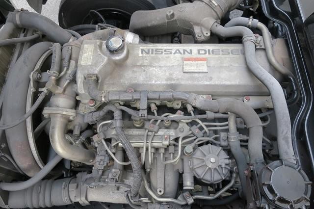 中古トラック UDトラックスアルミウィング #9