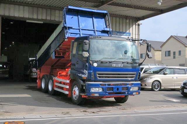 中古トラック いすゞダンプ #2