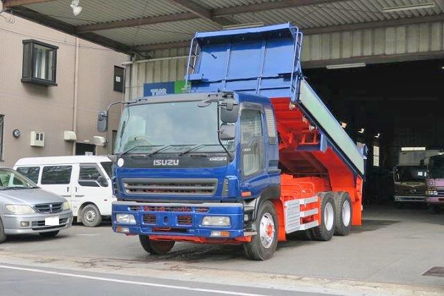 中古トラック いすゞダンプ #5