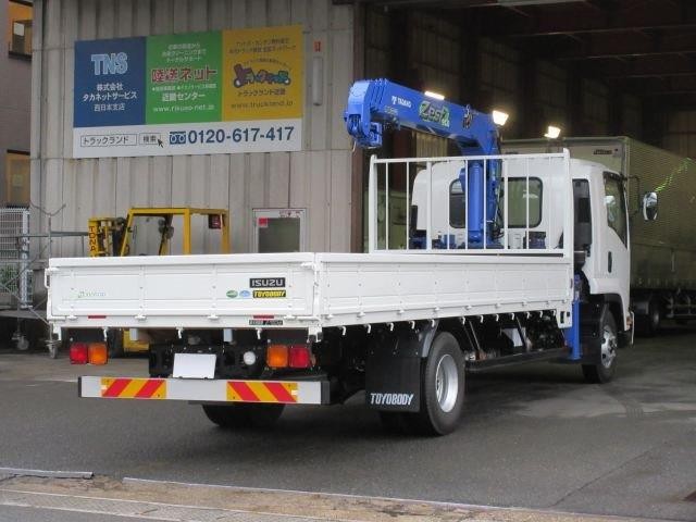 中古トラック いすゞクレーン付 #3