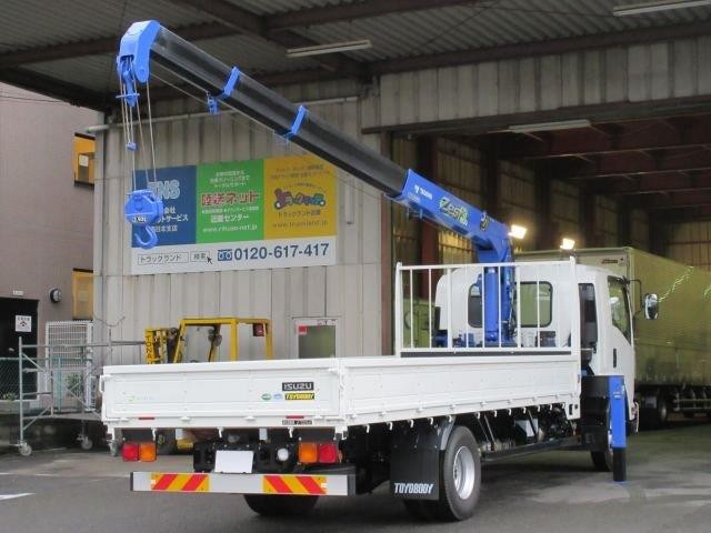 中古トラック いすゞクレーン付 #6