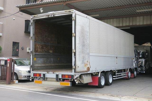 中古トラック いすゞアルミウィング #5