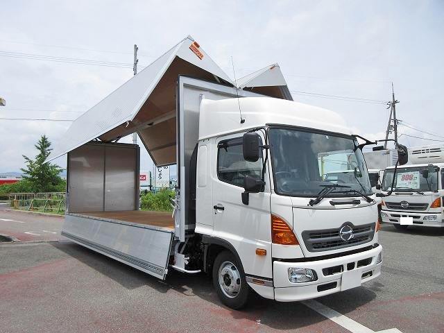 中古トラック 日野簡易冷蔵ウィング #2