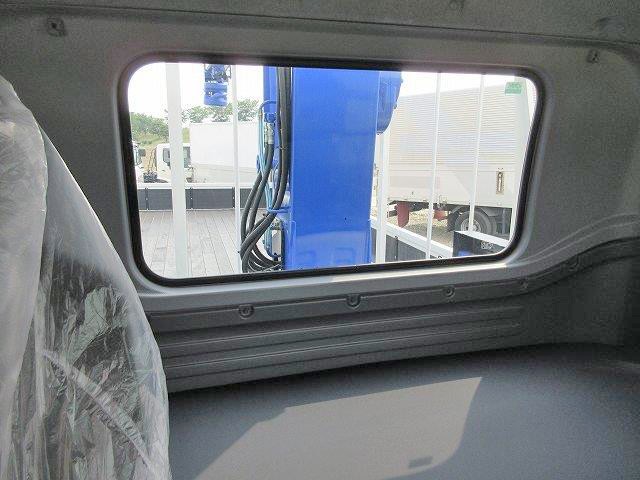 中古トラック いすゞクレーン付平ボディ #21