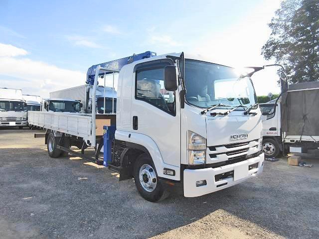 中古トラック いすゞクレーン付平ボディ #2