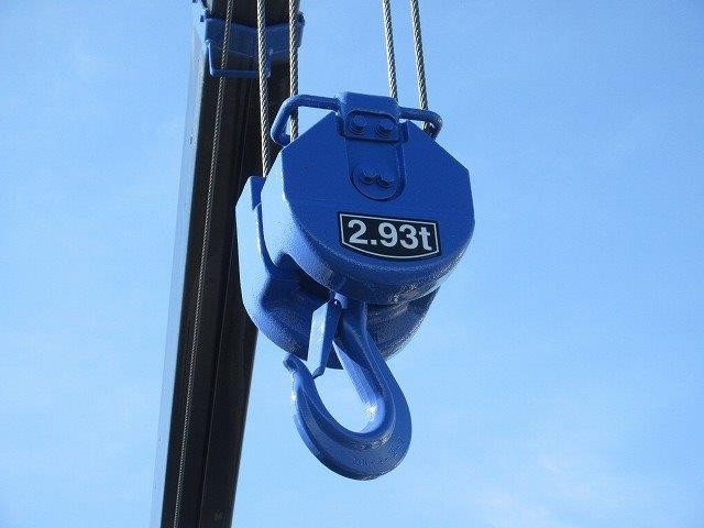 中古トラック いすゞクレーン付平ボディ #12