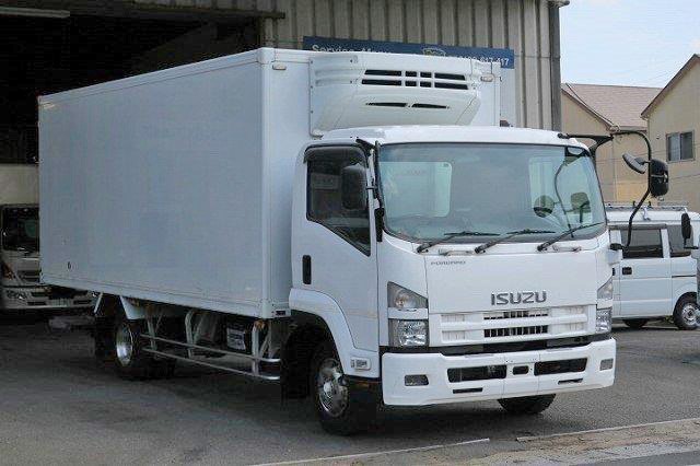 中古トラック いすゞ冷凍バン #2
