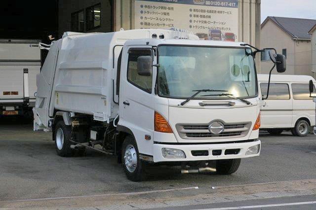 中古トラック 日野パッカー車(塵芥車) #2