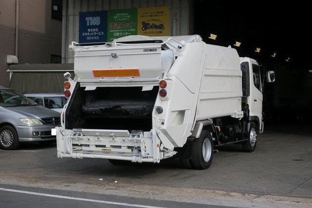 中古トラック 日野パッカー車(塵芥車) #3