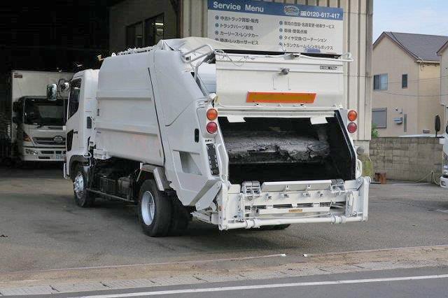 中古トラック 日野パッカー車(塵芥車) #4