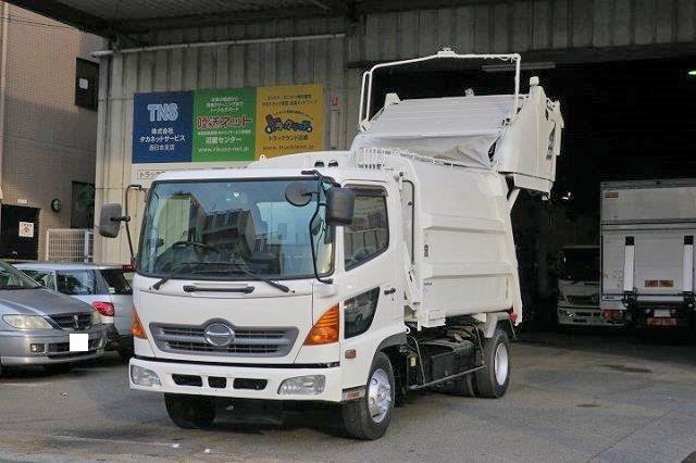中古トラック 日野パッカー車(塵芥車) #5