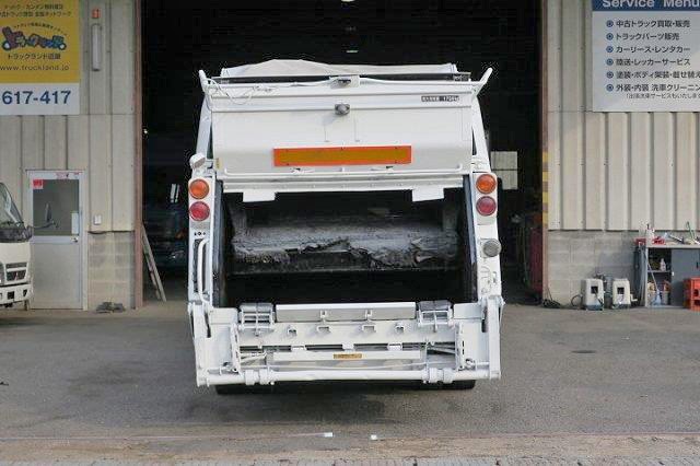中古トラック 日野パッカー車(塵芥車) #7
