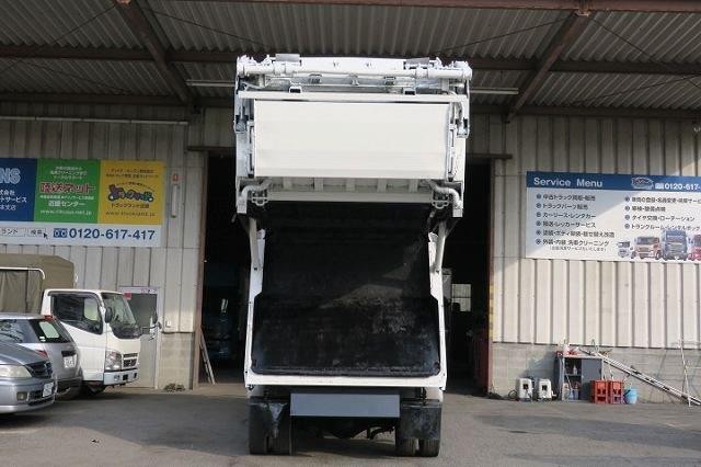 中古トラック 日野パッカー車(塵芥車) #8