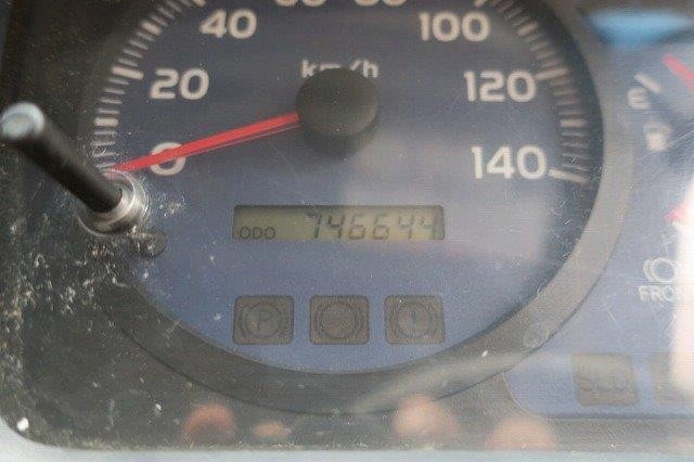 中古トラック 日野平ボディアルミブロック #16