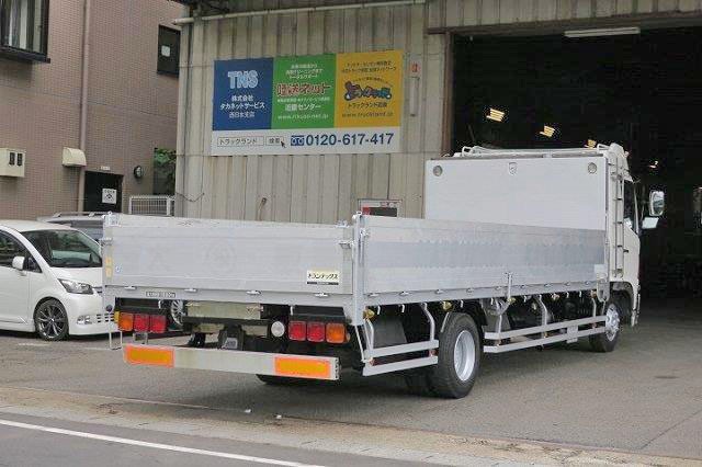 中古トラック 日野平ボディアルミブロック #3