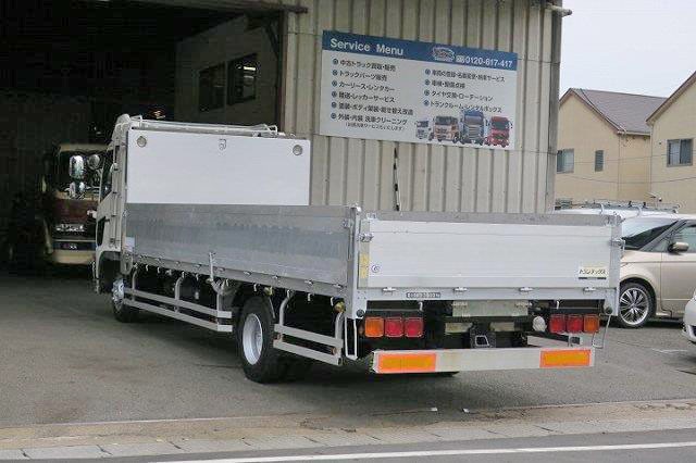 中古トラック 日野平ボディアルミブロック #4