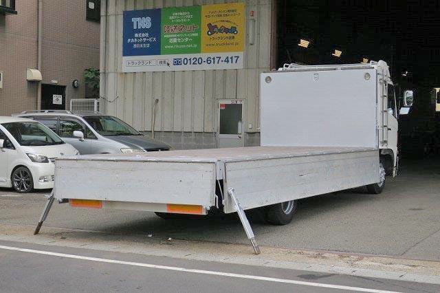 中古トラック 日野平ボディアルミブロック #6