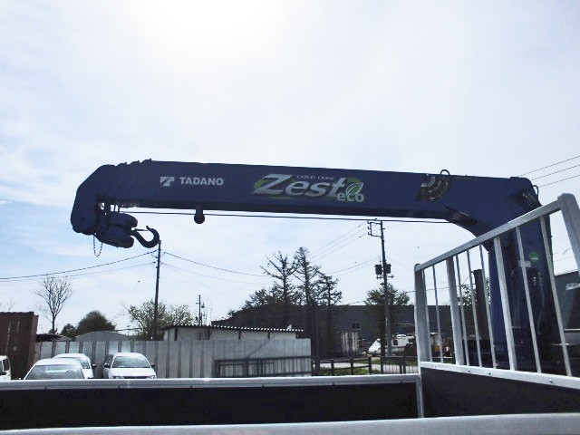 中古トラック 日野クレーン付 #7