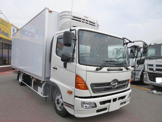 中古トラック 日野冷蔵冷凍車 #2