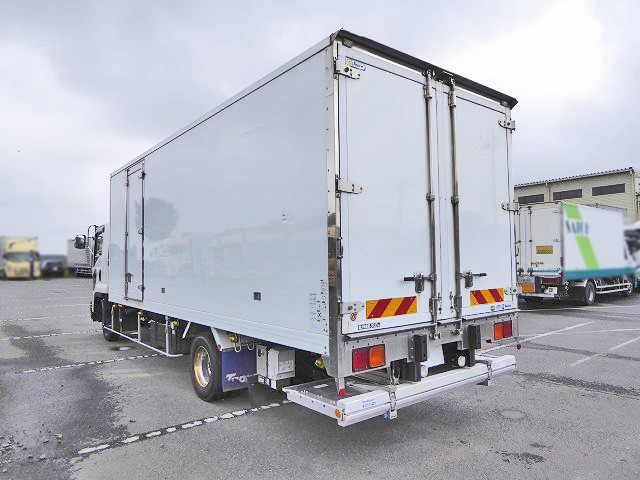 中古トラック いすゞ冷凍バン #4