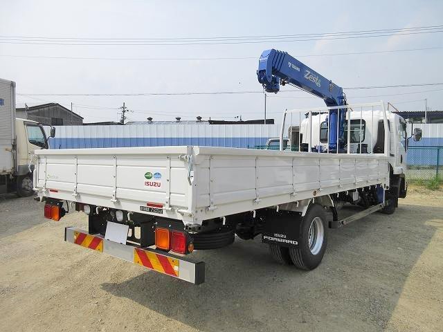 中古トラック いすゞクレーン付平ボディ #3