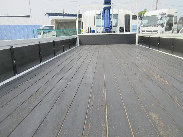 中古トラック いすゞクレーン付平ボディ #7