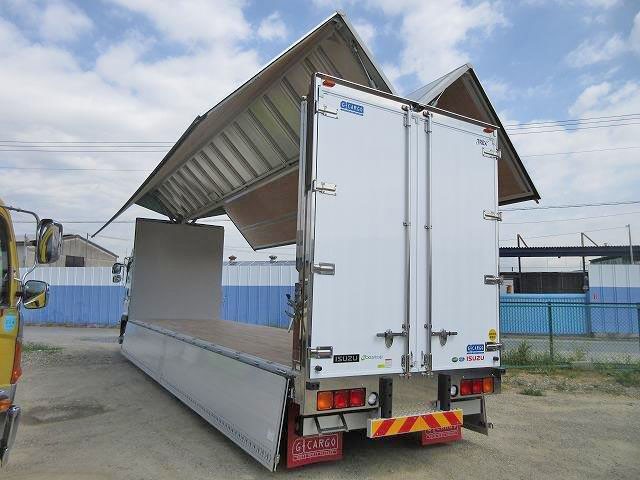 中古トラック いすゞアルミウィング #4