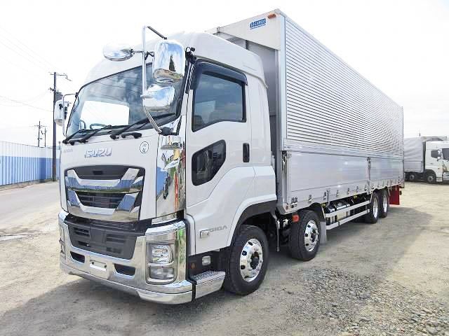 中古トラック いすゞアルミウィング #5