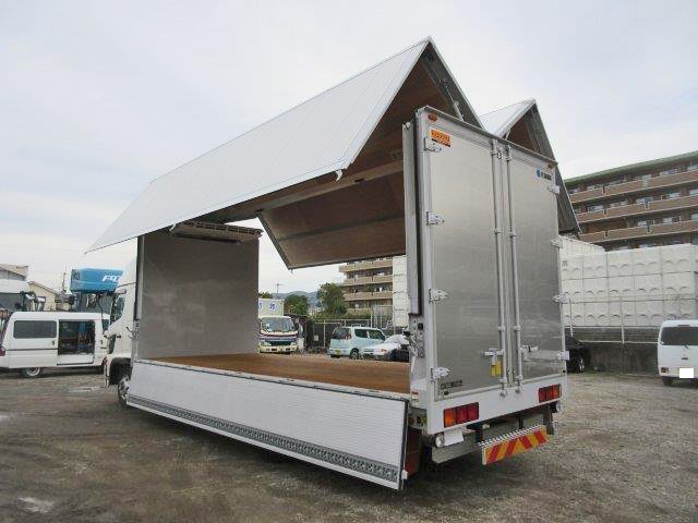 中古トラック 日野簡易冷蔵ウィング #4