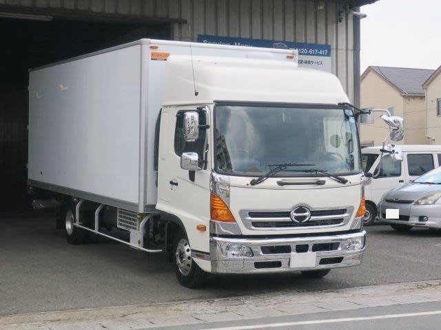 中古トラック 日野冷凍バン #2