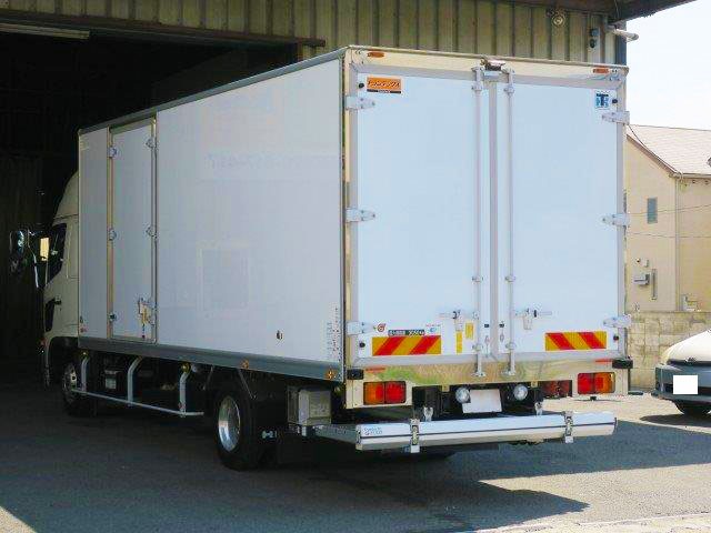 中古トラック 日野冷凍バン ＃4