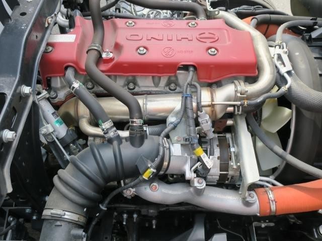 中古トラック 日野冷凍バン #10