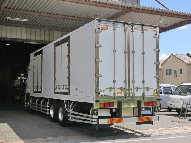 中古トラック 日野冷凍バン #4