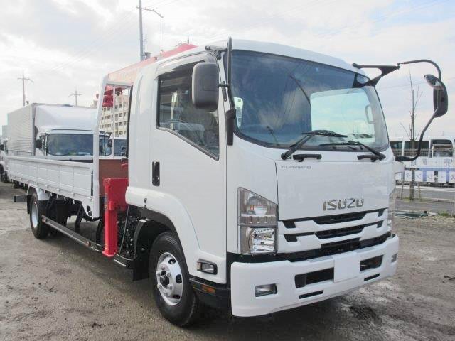 中古トラック いすゞクレーン付 #2