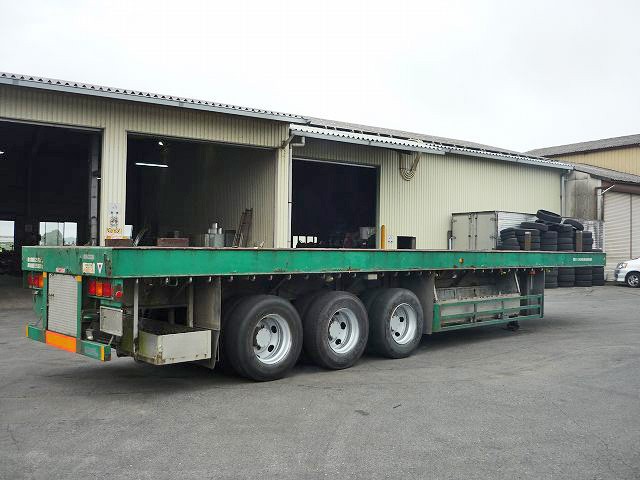 中古トラック トレールモービルセミトレーラ #3