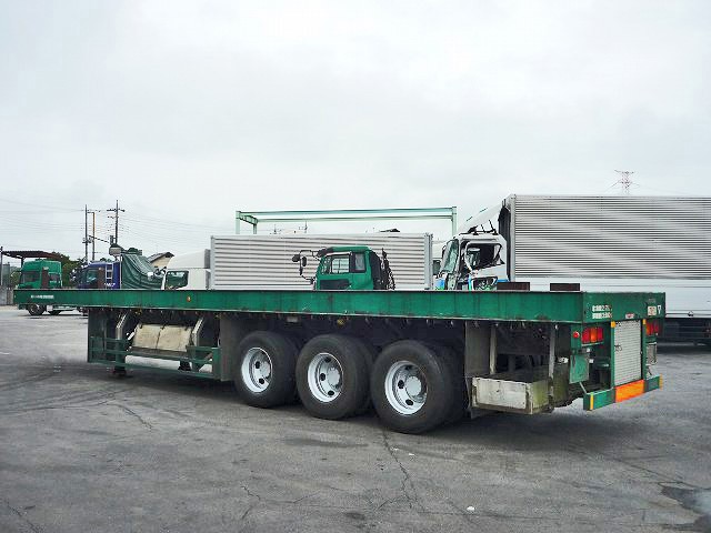 中古トラック トレールモービルセミトレーラ #4