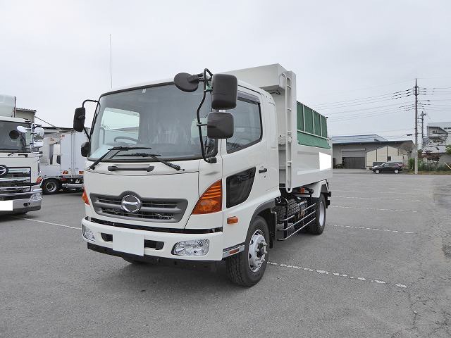 中古トラック 日野ダンプ #5