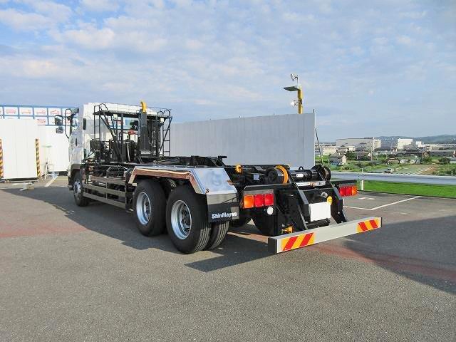 中古トラック いすゞアームロール(フックロール) #4