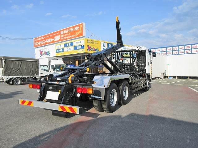 中古トラック いすゞアームロール(フックロール) #8