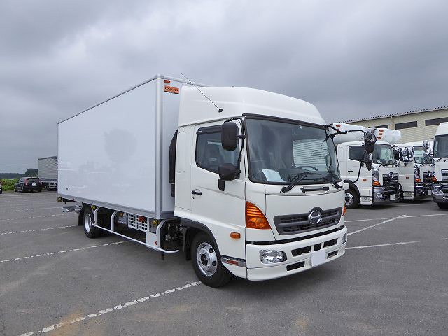 中古トラック 日野冷凍バン #2