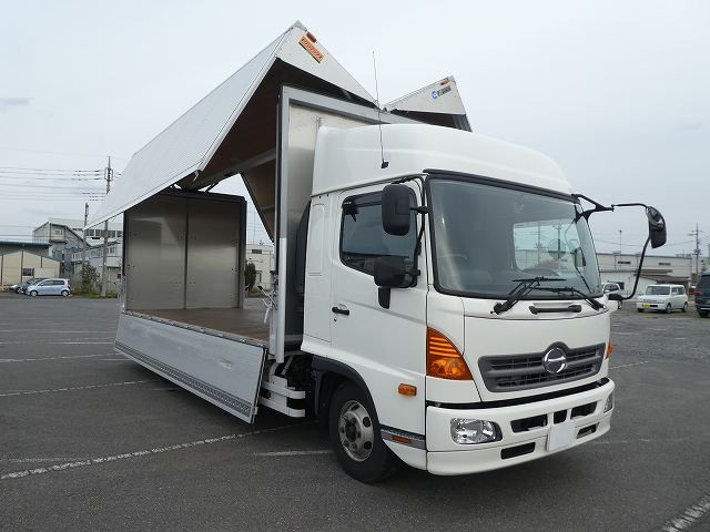 中古トラック 日野簡易冷蔵ウィング #2