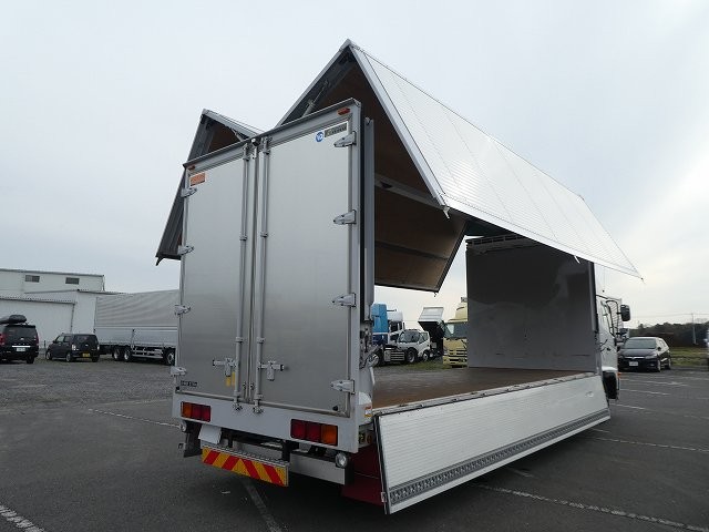 中古トラック 日野簡易冷蔵ウィング #3