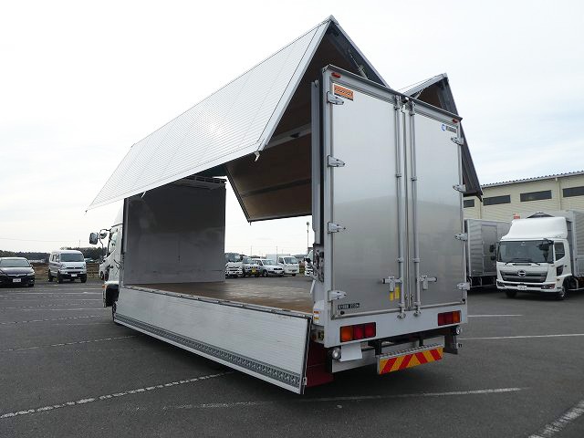 中古トラック 日野簡易冷蔵ウィング #4