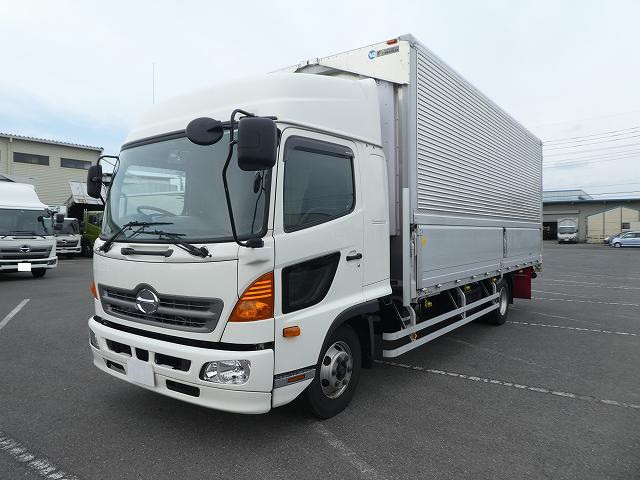 中古トラック 日野簡易冷蔵ウィング #5