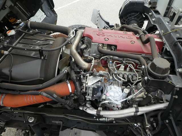 中古トラック 日野簡易冷蔵ウィング #10