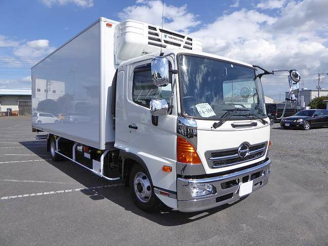 中古トラック 日野冷凍バン #2