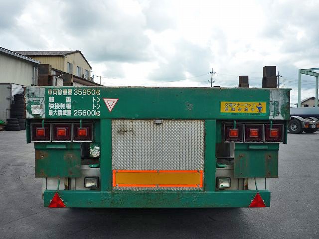 中古トラック トレールモービルセミトレーラ #17