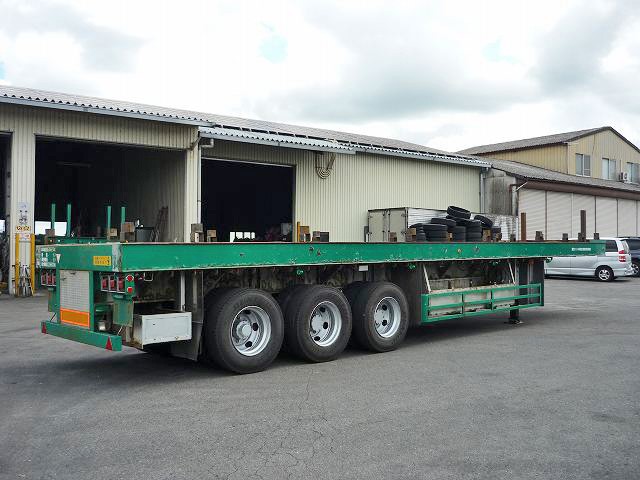 中古トラック トレールモービルセミトレーラ #3