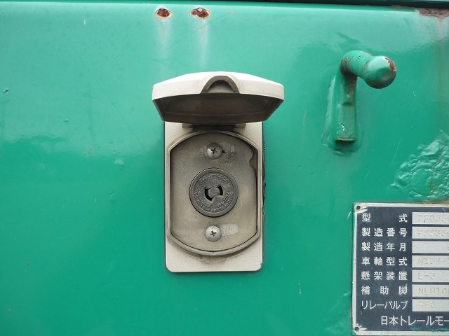 中古トラック トレールモービルセミトレーラ #8