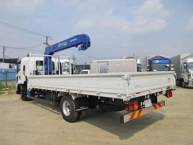 中古トラック いすゞクレーン付平ボディ #4